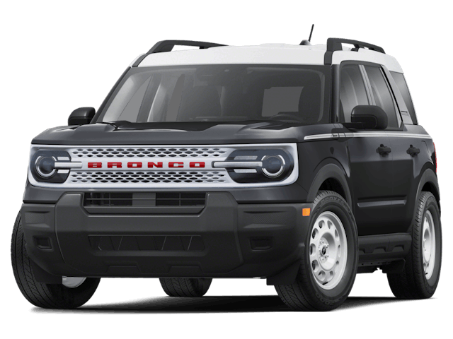 New 2025 Ford Bronco Sport Sport Utility